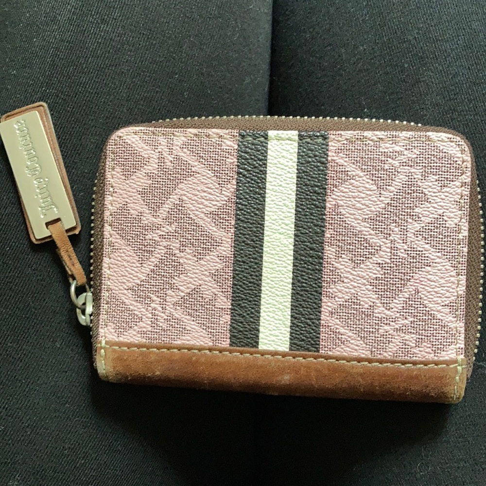 Juicy Couture Zip Around Wallet